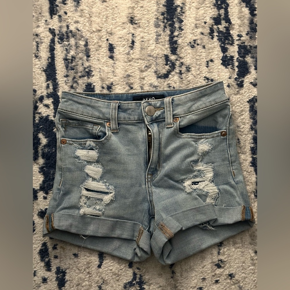Aeropostale Jean Shorts